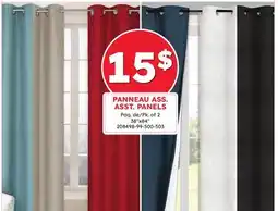 Rossy ASST. PANELS Pk. of 2 offer