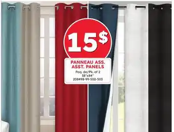 Rossy ASST. PANELS Pk. of 2 offer