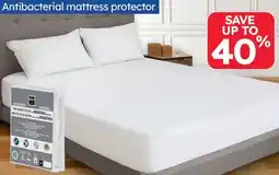 Rossy Antibacterial mattress protector offer
