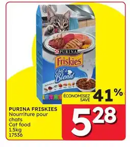 Rossy PURINA FRISKIES Cat food offer