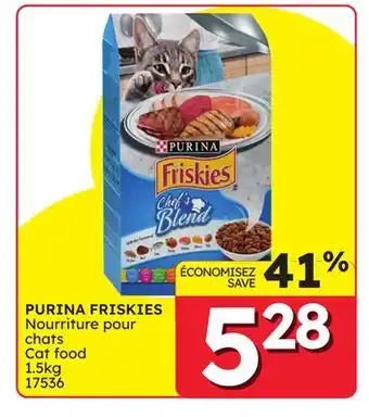 Rossy PURINA FRISKIES Cat food offer