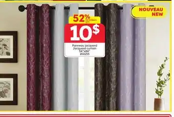 Rossy Jacquard curtain offer