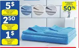 Rossy Bath Towel 27x52, Hand towel 16''x26'', Facecloth 12''x12'' offer