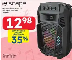 Rossy Wireless speaker offer