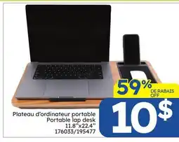 Rossy Portable lap desk offer