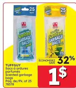 Rossy Scented garbage bags offer