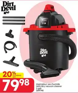 Rossy Wet/dry vacuum cleaner offer