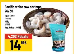 Mayrand Frozen Pacific Raw Shrimps 26/30 2 lb offer