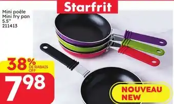 Rossy Mini fry pan offer