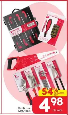 Rossy Asst. tools offer