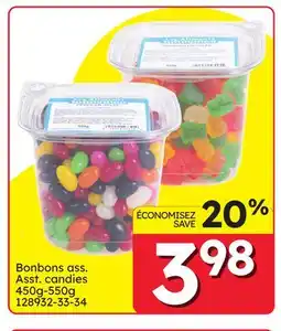 Rossy Asst. candies offer