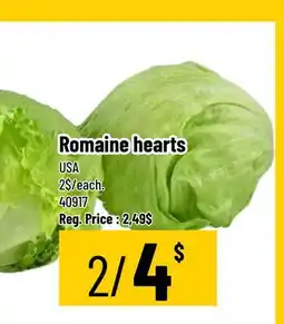 Mayrand Romaine Hearts 3 per Bag offer