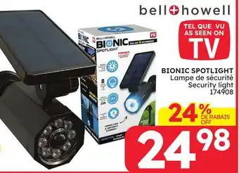 Rossy BELL+HOWELL BIONIC SPOTLIGHT Security light offer
