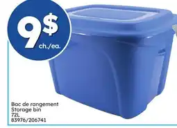 Rossy Storage bin offer