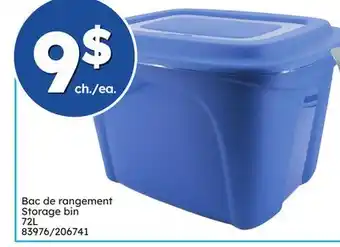Rossy Storage bin offer