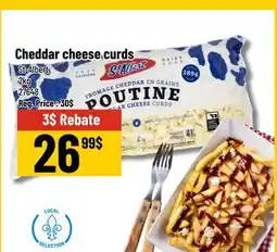 Mayrand Cheddar Cheese Curds 2 kg St-Albert Quebec offer