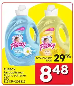 Rossy FLEECY Fabric softener offer