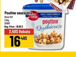 Mayrand Poutine Sauce Mix 1.5 kg Rose Hill Quebec offer