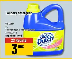 Mayrand Old Dutch Laundry detergent offer