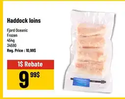 Mayrand Frozen 4 oz Haddock Loins 1 lb offer