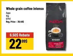 Mayrand Espresso Intenso Whole Grain Coffee 1kg Agga offer