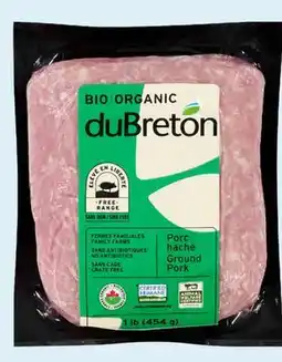 Avril porc haché bio offer