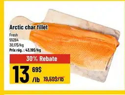 Mayrand Fresh Artic Char Fillet offer