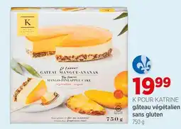 Avril Gâteau végétalien sans gluten offer