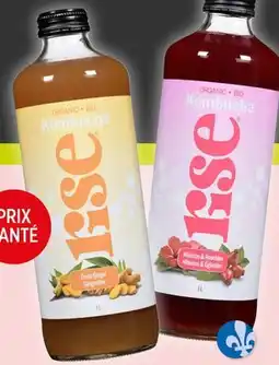 Avril Kombucha bio offer