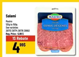 Mayrand Salami Mastro offer