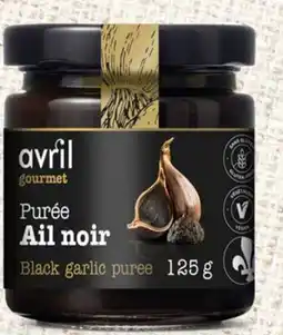 Avril Purée d'ail noir offer