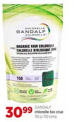 Avril chlorelle bio crue offer