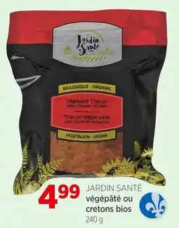 Avril Végépâté ou cretons bios offer