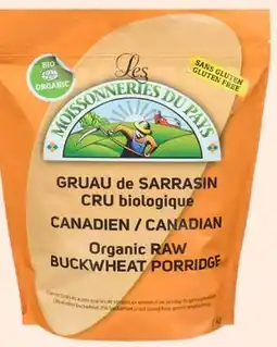 Avril gruau de sarrasin cru bio offer