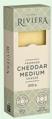 Avril fromage cheddar medium sans lactose offer