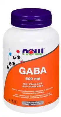 Avril Gaba 500 mg avec vitamine b6 offer