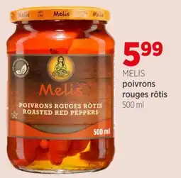 Avril poivrons rouges rôtis offer