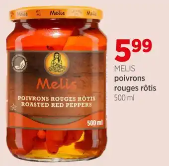 Avril poivrons rouges rôtis offer