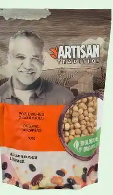 Avril pois chiches bios offer