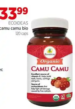 Avril Camu camu bio offer