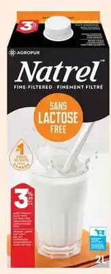 Avril lait sans lactose offer
