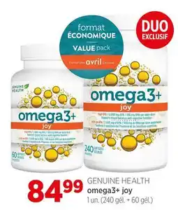 Avril Omega3+ joy offer