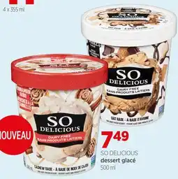 Avril dessert glacé offer
