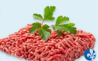 Avril Bœuf haché maigre bio offer