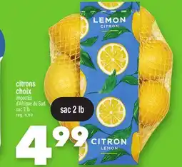 Marche Ami Citrons Choix offer