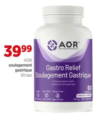Avril Soulagement gastrique offer