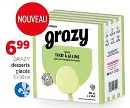 Avril desserts glacés offer