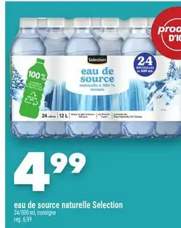 Marche Ami EAU DE SOURCE NATURELLE SELECTION offer