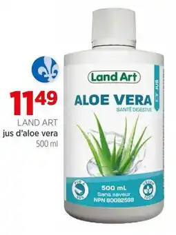 Avril Jus d'aloe vera offer