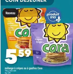 Marche Ami MÉLANGE À CRÊPES OU À GAUFRES CORA offer